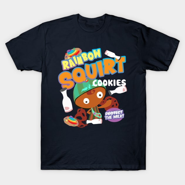 Will you buy some Rainbow Squirt Cookies? T-Shirt by spookyruthy